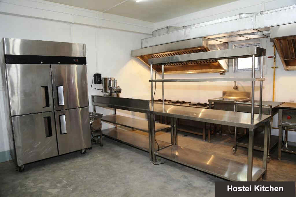Hostel Kitchen